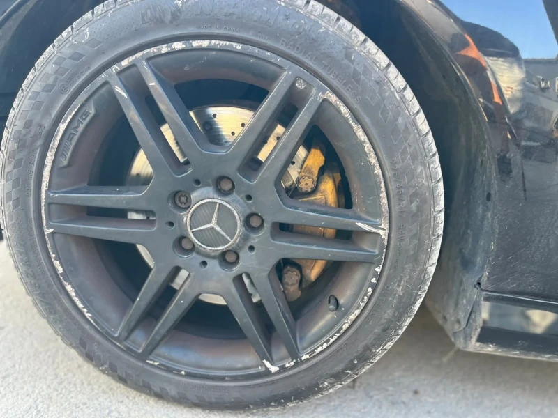 Mercedes-Benz C 350 642 3, 5, снимка 8 - Автомобили и джипове - 51687203