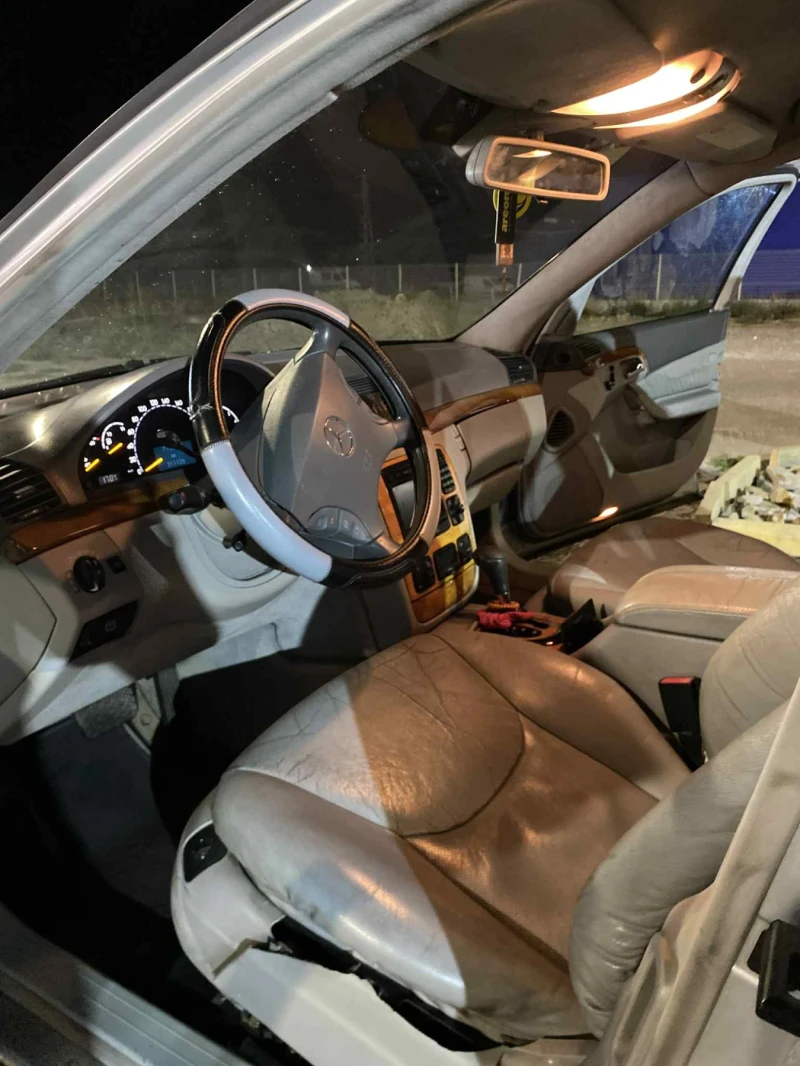 Mercedes-Benz S 320, снимка 6 - Автомобили и джипове - 52592706