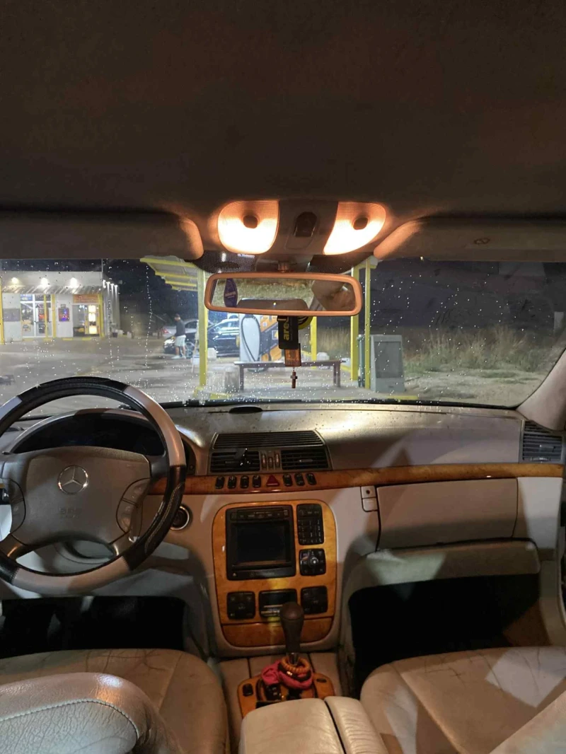 Mercedes-Benz S 320, снимка 9 - Автомобили и джипове - 52592706