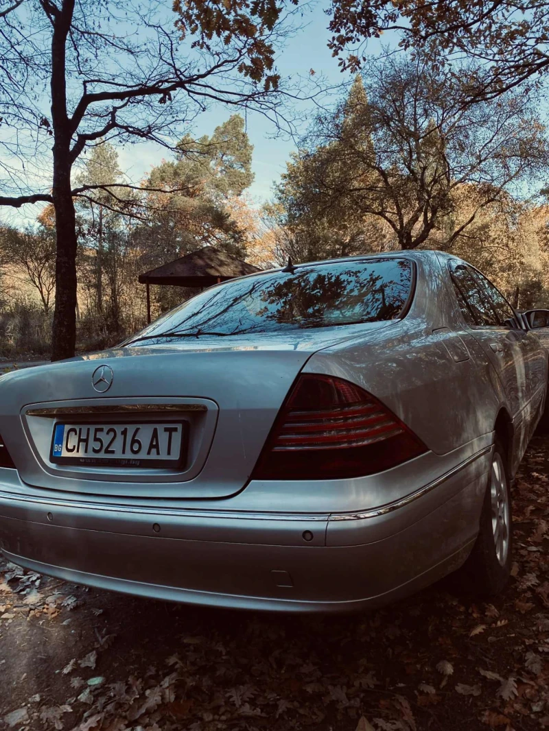 Mercedes-Benz S 320, снимка 2 - Автомобили и джипове - 52592706