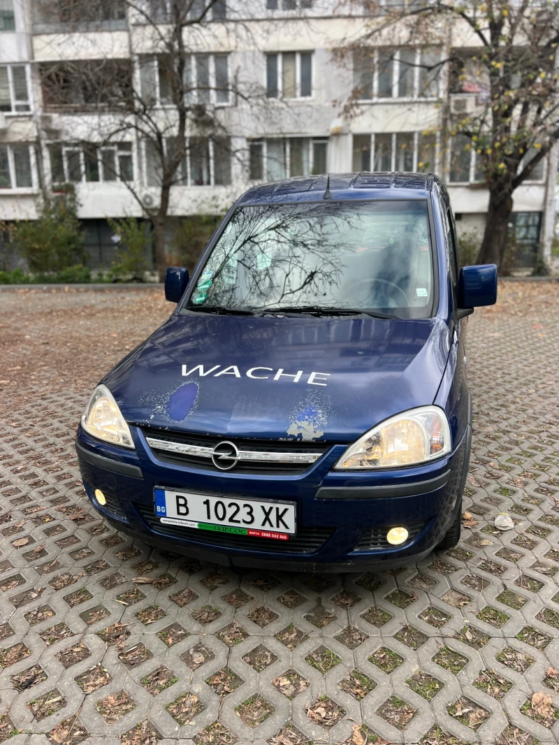 Opel Combo 1.4 Ecotec Реално км. TUV