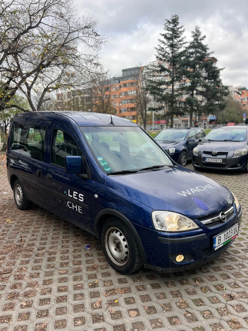 Opel Combo 1.4 Ecotec Реално км. TUV, снимка 6 - Автомобили и джипове - 52616318