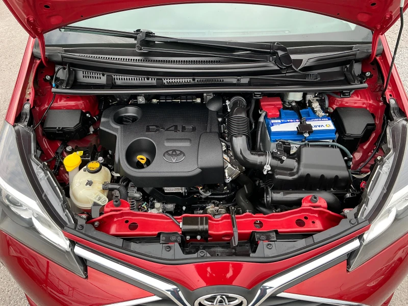 Toyota Yaris 1.4 D4D, снимка 7 - Автомобили и джипове - 52654706