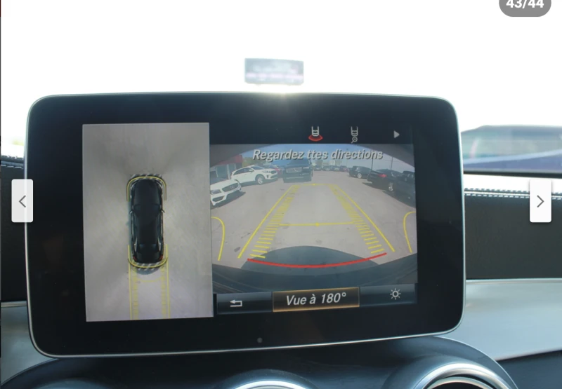 Mercedes-Benz C 450 AMG BURMESTER* 4MATIC* ДИСТРОНИК* САМОПАРКИРАНЕ* , снимка 12 - Автомобили и джипове - 53258764