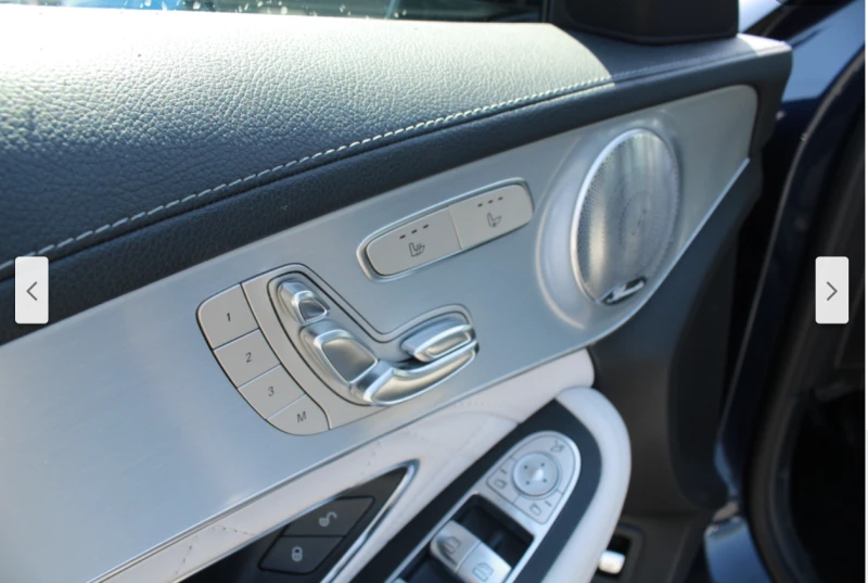 Mercedes-Benz C 450 AMG BURMESTER* 4MATIC* ДИСТРОНИК* САМОПАРКИРАНЕ* , снимка 8 - Автомобили и джипове - 53258764