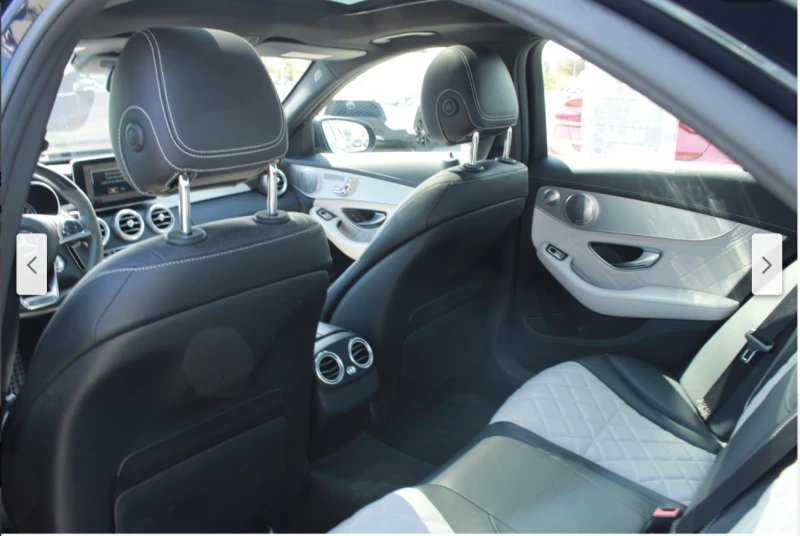 Mercedes-Benz C 450 AMG BURMESTER* 4MATIC* ДИСТРОНИК* САМОПАРКИРАНЕ* , снимка 16 - Автомобили и джипове - 53258764