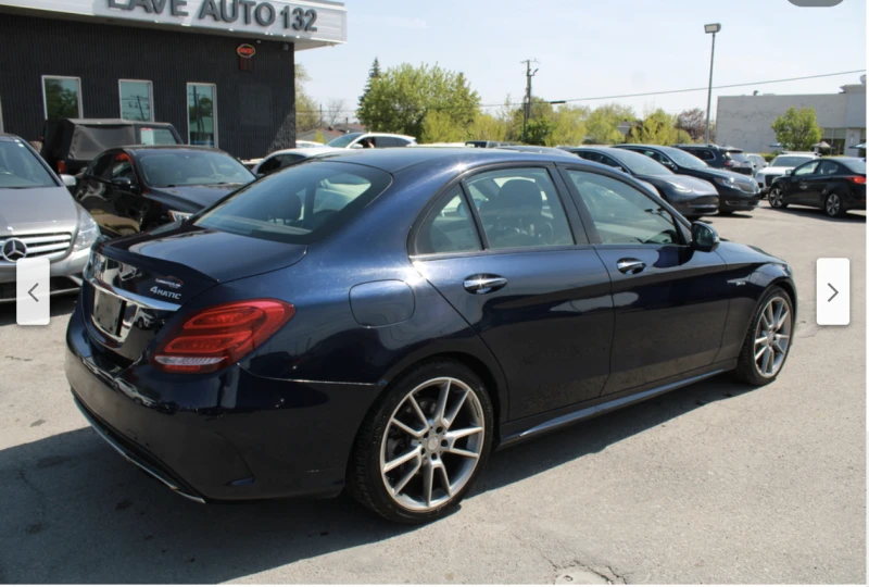 Mercedes-Benz C 450 AMG BURMESTER* 4MATIC* ДИСТРОНИК* САМОПАРКИРАНЕ* , снимка 2 - Автомобили и джипове - 53258764