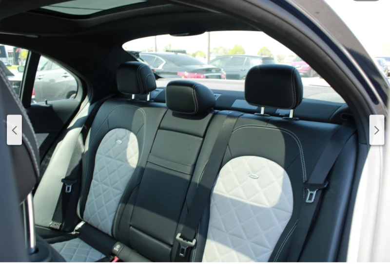 Mercedes-Benz C 450 AMG BURMESTER* 4MATIC* ДИСТРОНИК* САМОПАРКИРАНЕ* , снимка 17 - Автомобили и джипове - 53258764