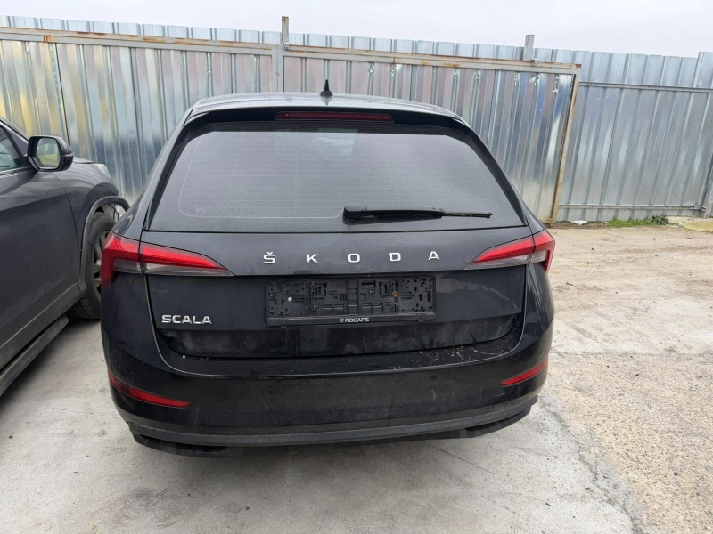 Skoda Scala 1.6TDI 7DSG, снимка 4 - Автомобили и джипове - 53335144