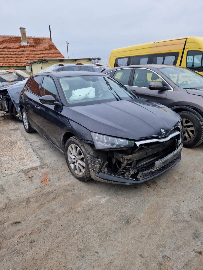 Skoda Scala 1.6TDI 7DSG, снимка 2 - Автомобили и джипове - 53335144