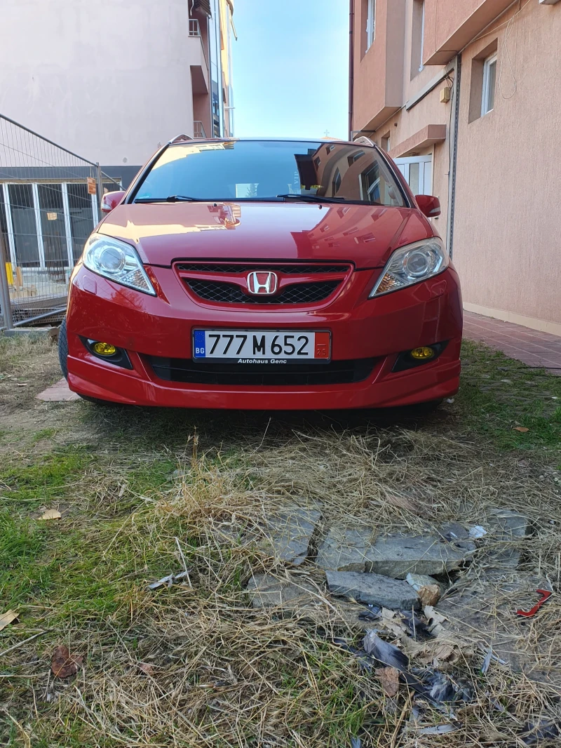 Honda Fr-v 2, 0 vtec, снимка 5 - Автомобили и джипове - 53458876