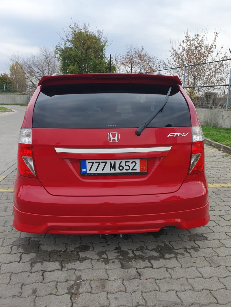 Honda Fr-v 2, 0 vtec, снимка 6 - Автомобили и джипове - 53458876