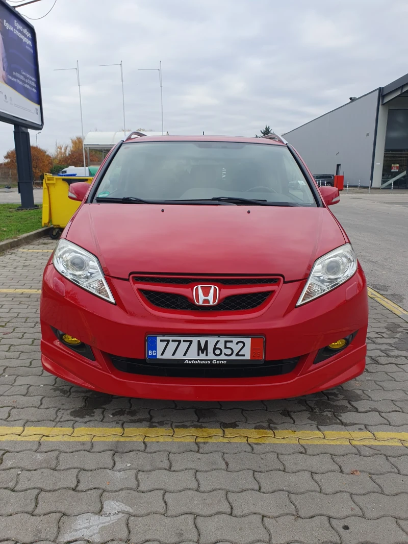 Honda Fr-v 2, 0 vtec, снимка 3 - Автомобили и джипове - 53458876