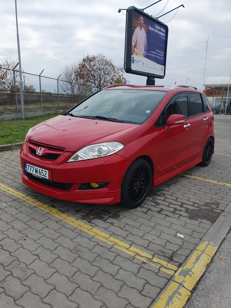 Honda Fr-v 2, 0 vtec