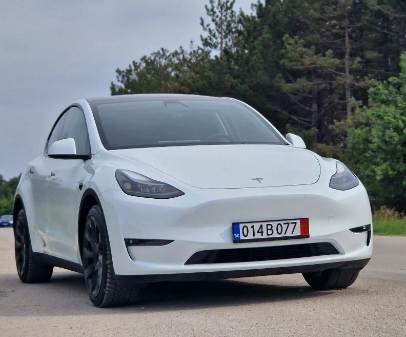 Tesla Model Y Long Range 4x4 Гаранция, снимка 7 - Автомобили и джипове - 46225528