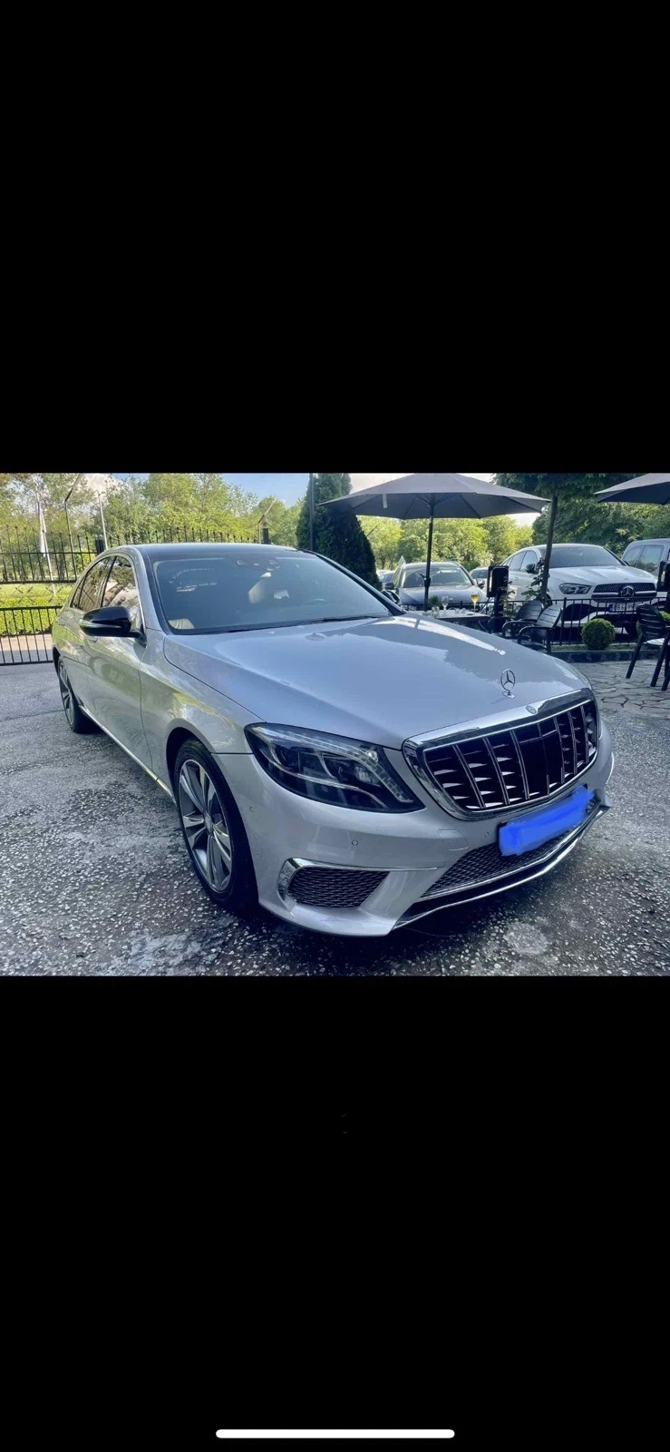 Mercedes-Benz S 350 4matic, снимка 7 - Автомобили и джипове - 49214839