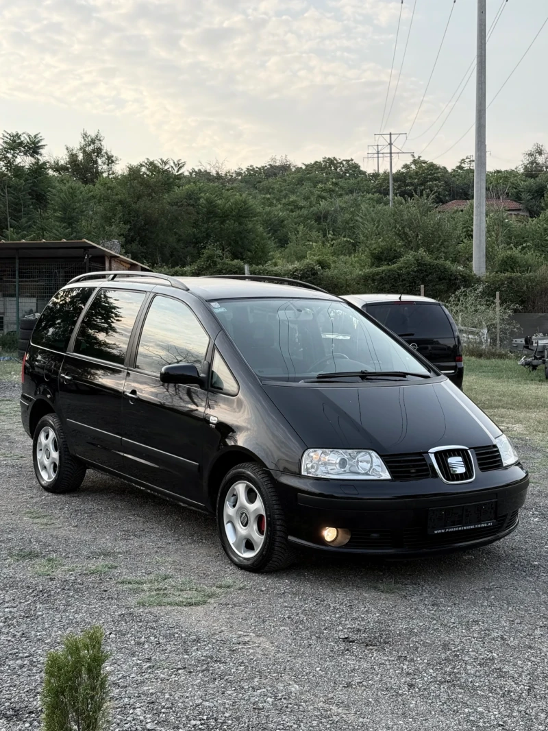 Seat Alhambra 2.0 TDI* FACELIFT* 8V BRT - 4199 лв. - 55438555 1