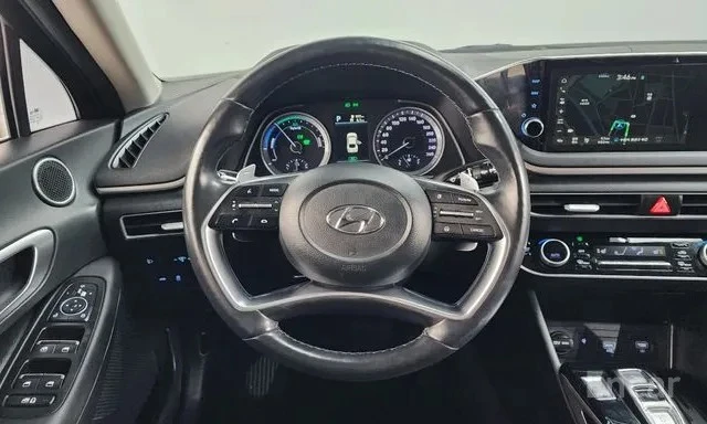 Hyundai Sonata | Навигация | Подгрев Волан | Камера, снимка 14 - Автомобили и джипове - 54811815