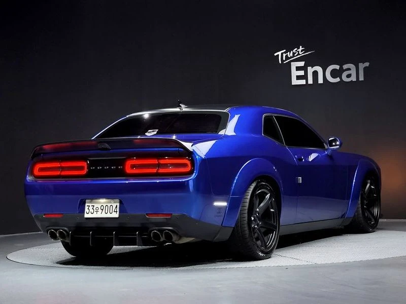 Dodge Challenger 6.4 BGE Automatic, снимка 2 - Автомобили и джипове - 56003298