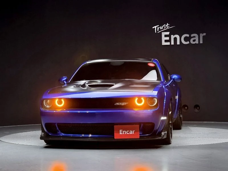 Dodge Challenger 6.4 BGE Automatic, снимка 3 - Автомобили и джипове - 56003298