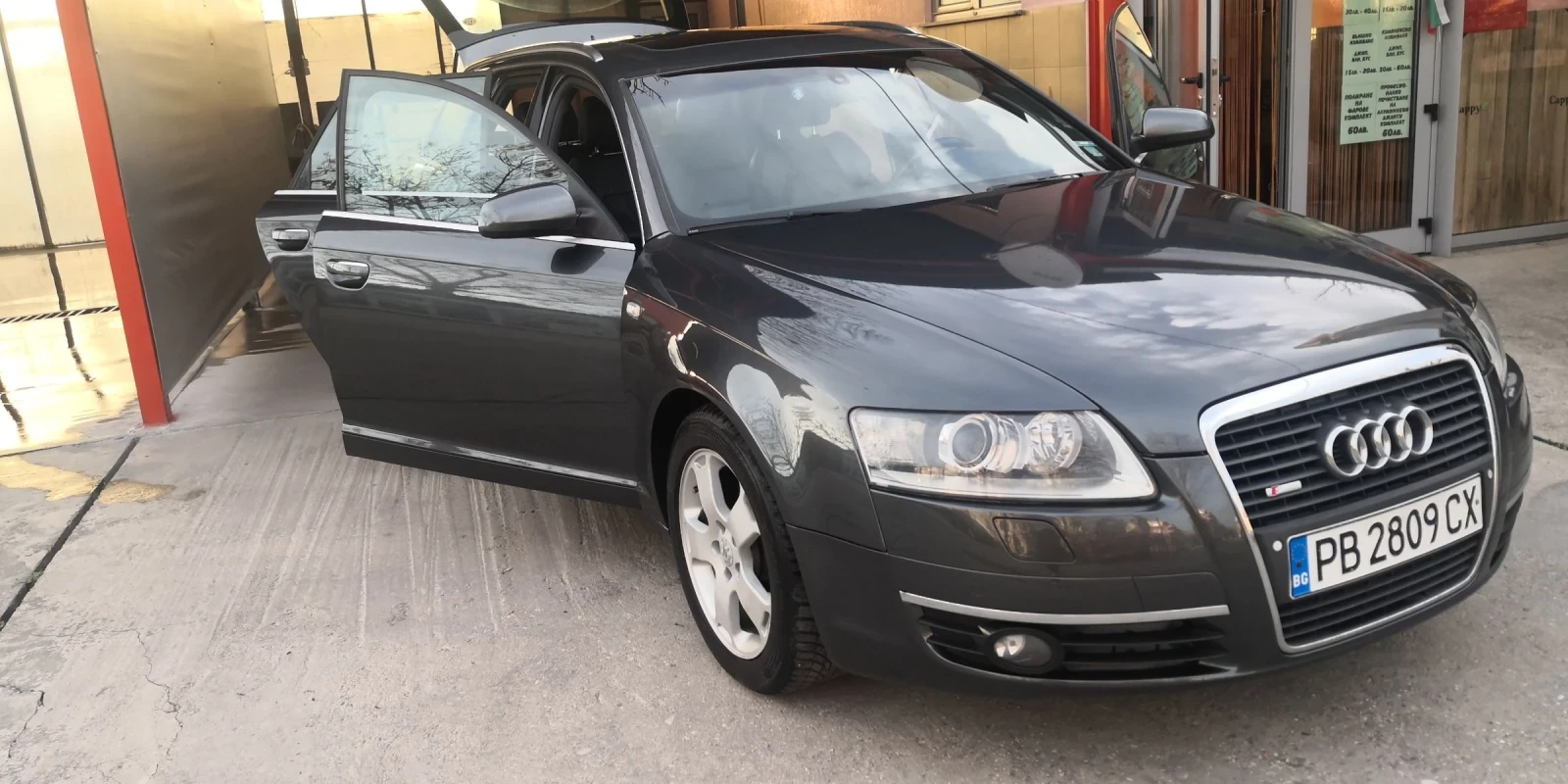 Audi A6 4F Avant, S-line, снимка 1