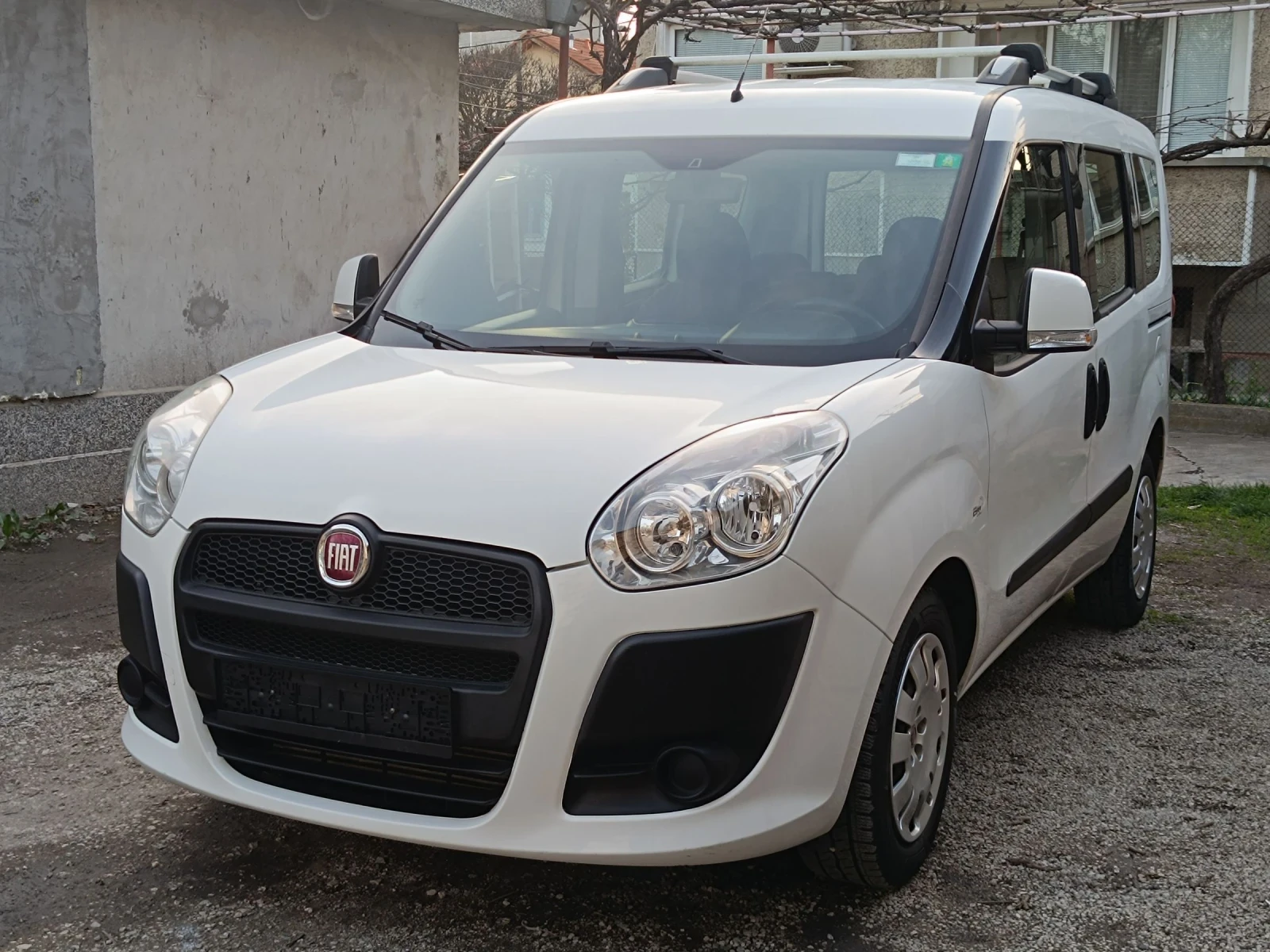 Fiat Doblo 1.4T-Jet/120кс./Климатик/Euro5 , снимка 1