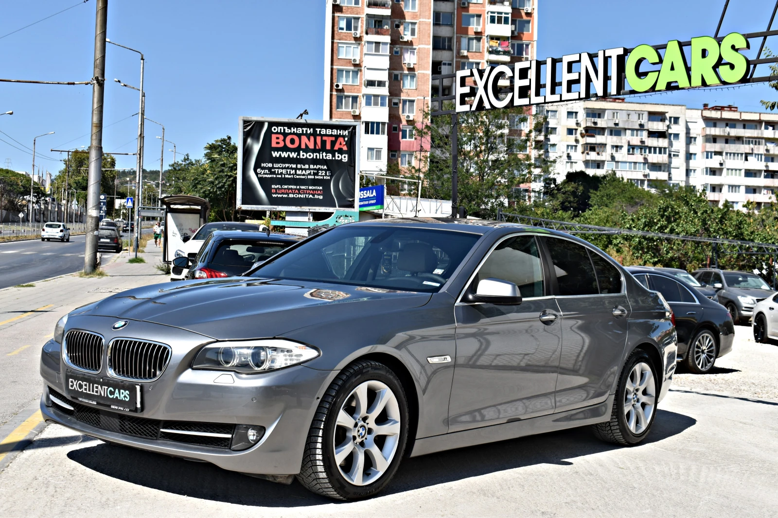 BMW 530 d* СМЕНЕНИ-ВЕРИГИ* , снимка 1
