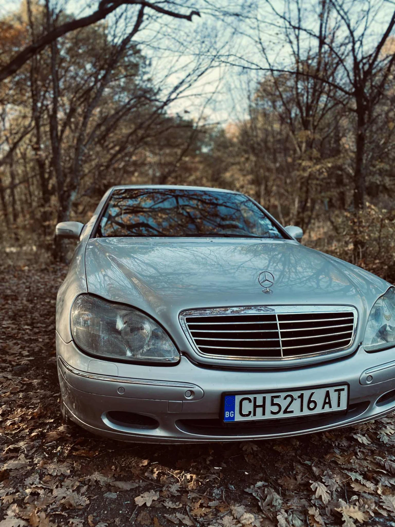 Mercedes-Benz S 320, снимка 1