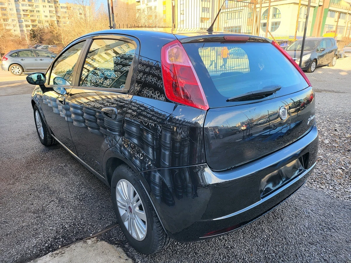 Fiat Punto 1.3MultiJet - изображение 8