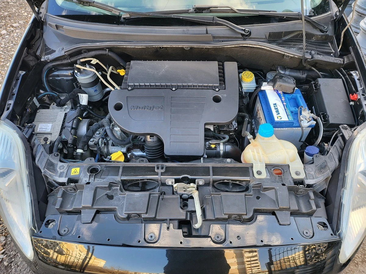 Fiat Punto 1.3MultiJet | Mobile.bg   12