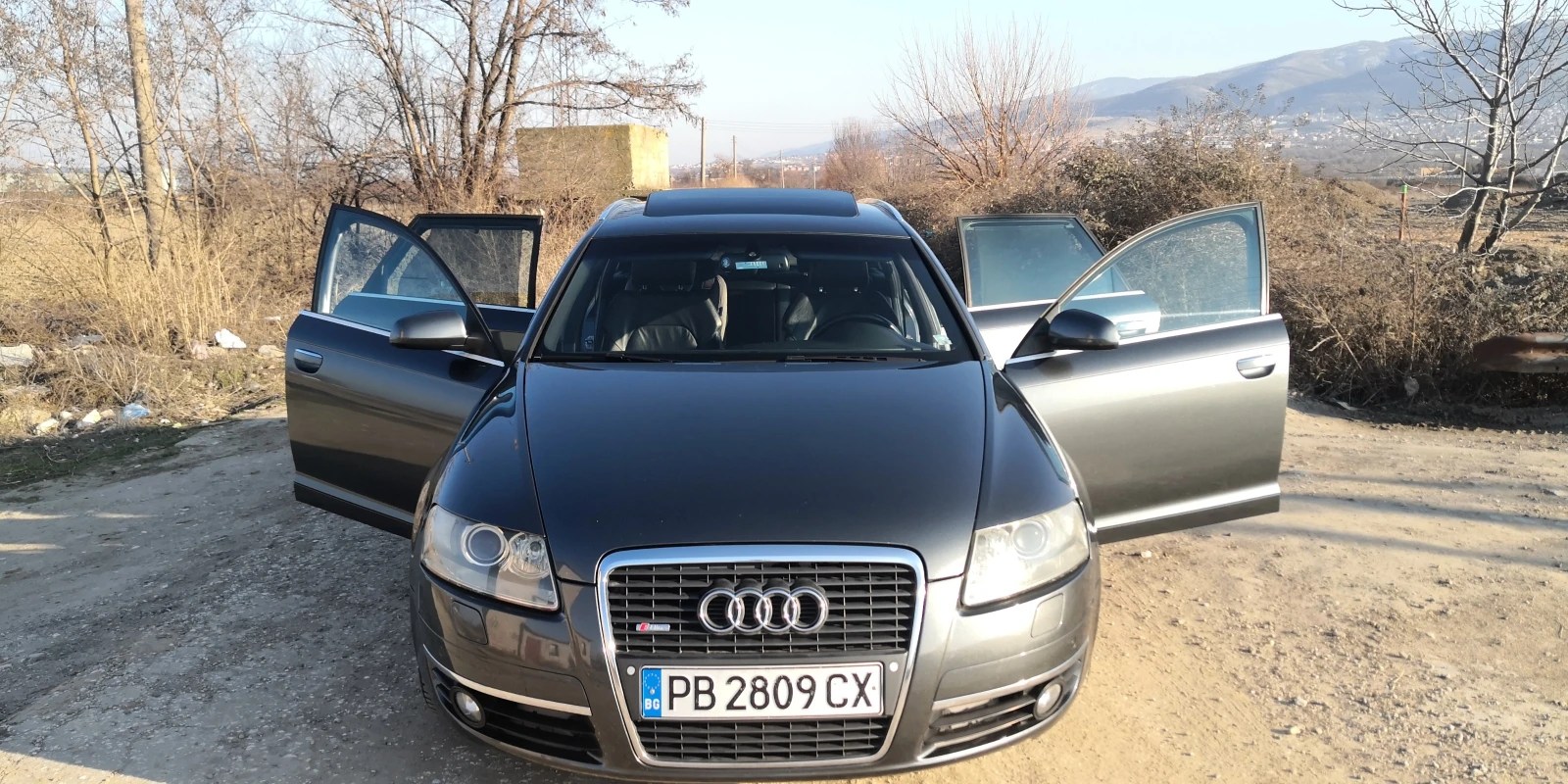 Audi A6 4F Avant, S-line - [1] 