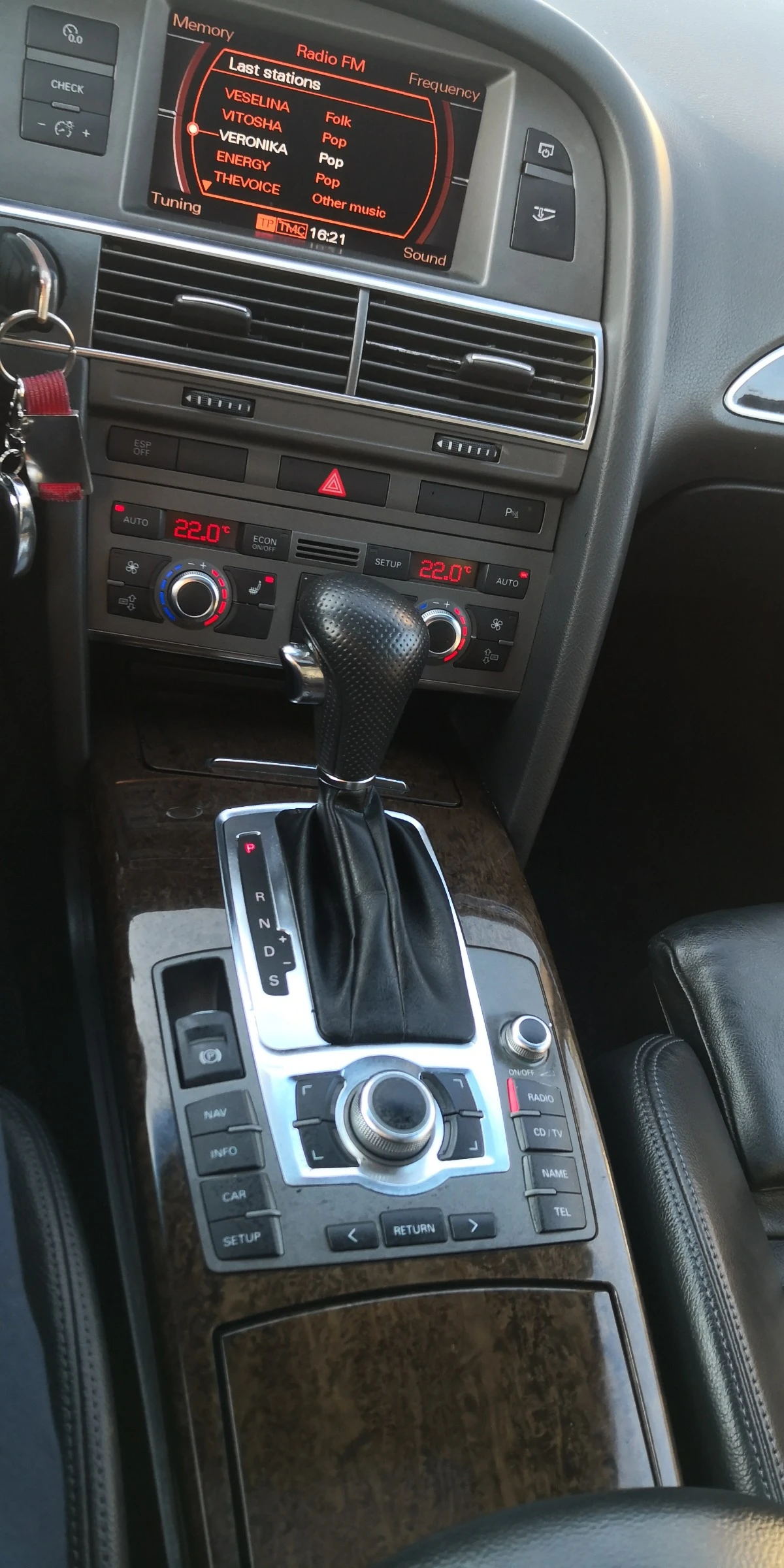 Audi A6 4F Avant, S-line | Mobile.bg   13