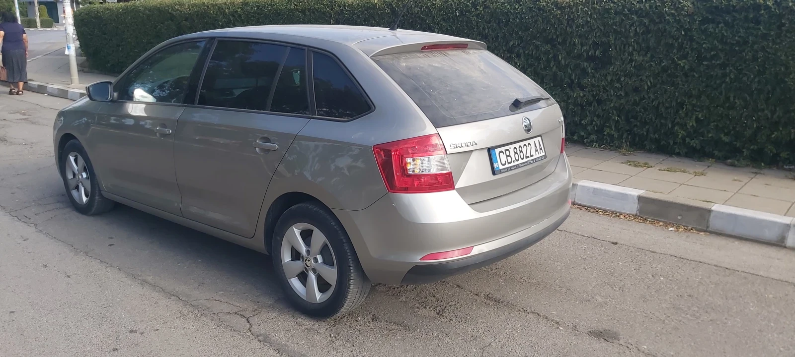 Skoda Rapid 1.6 TDI - изображение 6