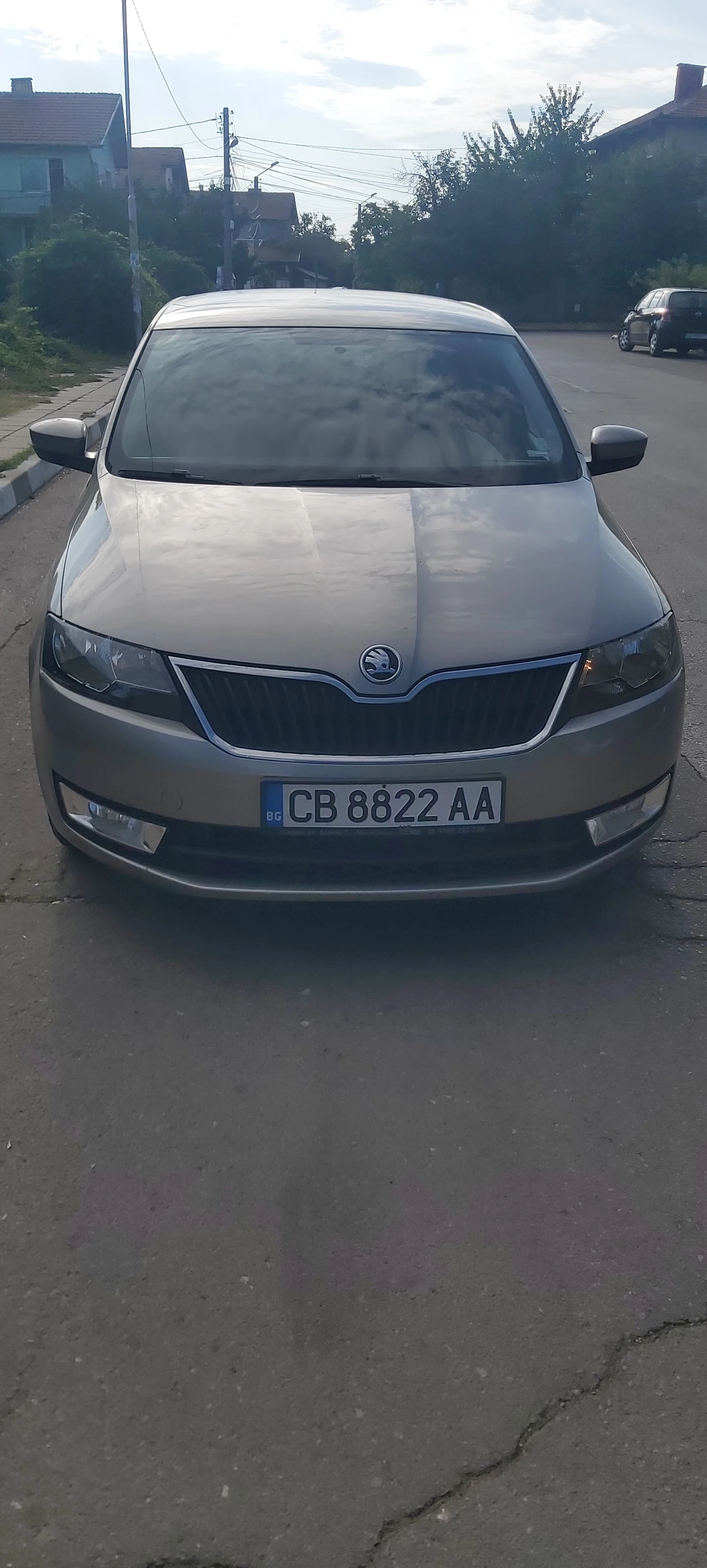 Skoda Rapid 1.6 TDI - изображение 2