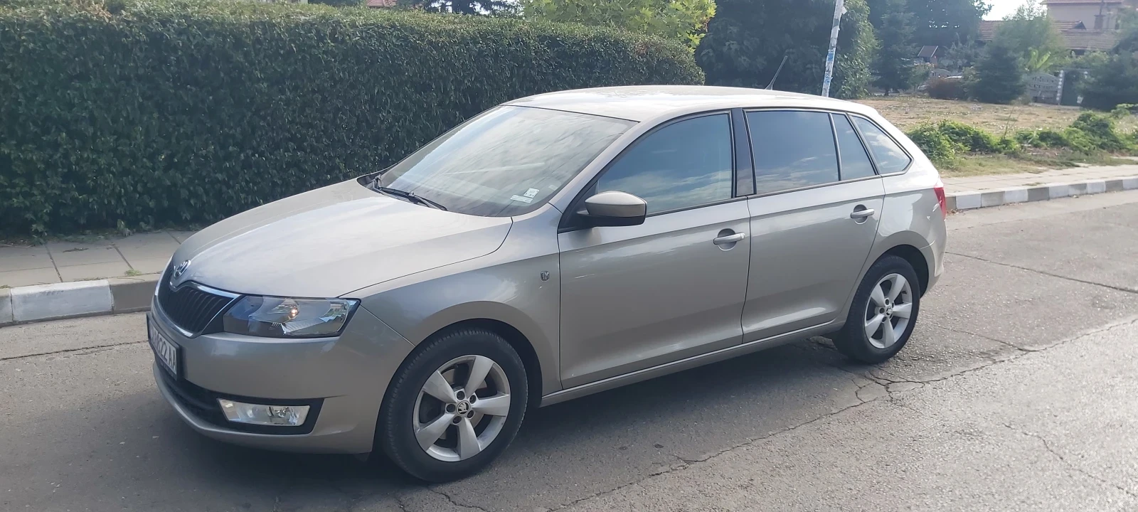 Skoda Rapid 1.6 TDI - изображение 3