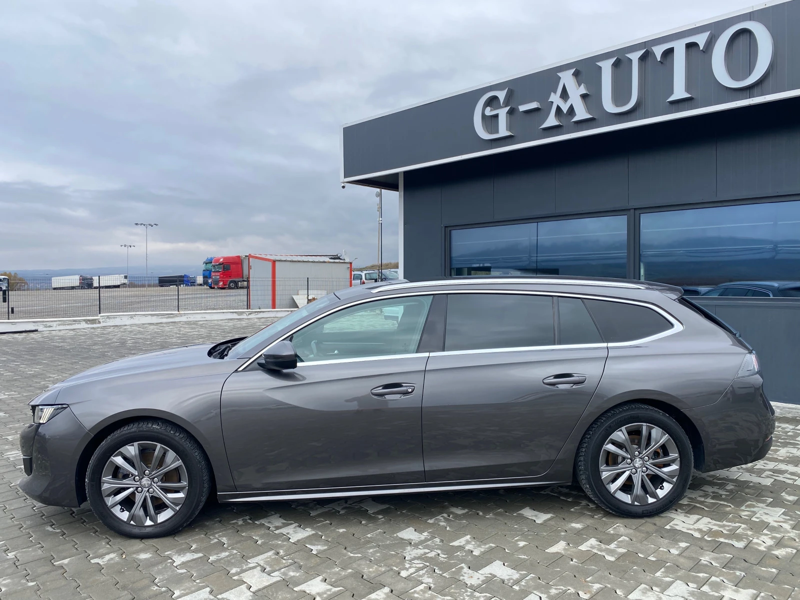 Peugeot 508 1.5hdi 131ks GT line Възможен собствен лизинг !!! - изображение 9