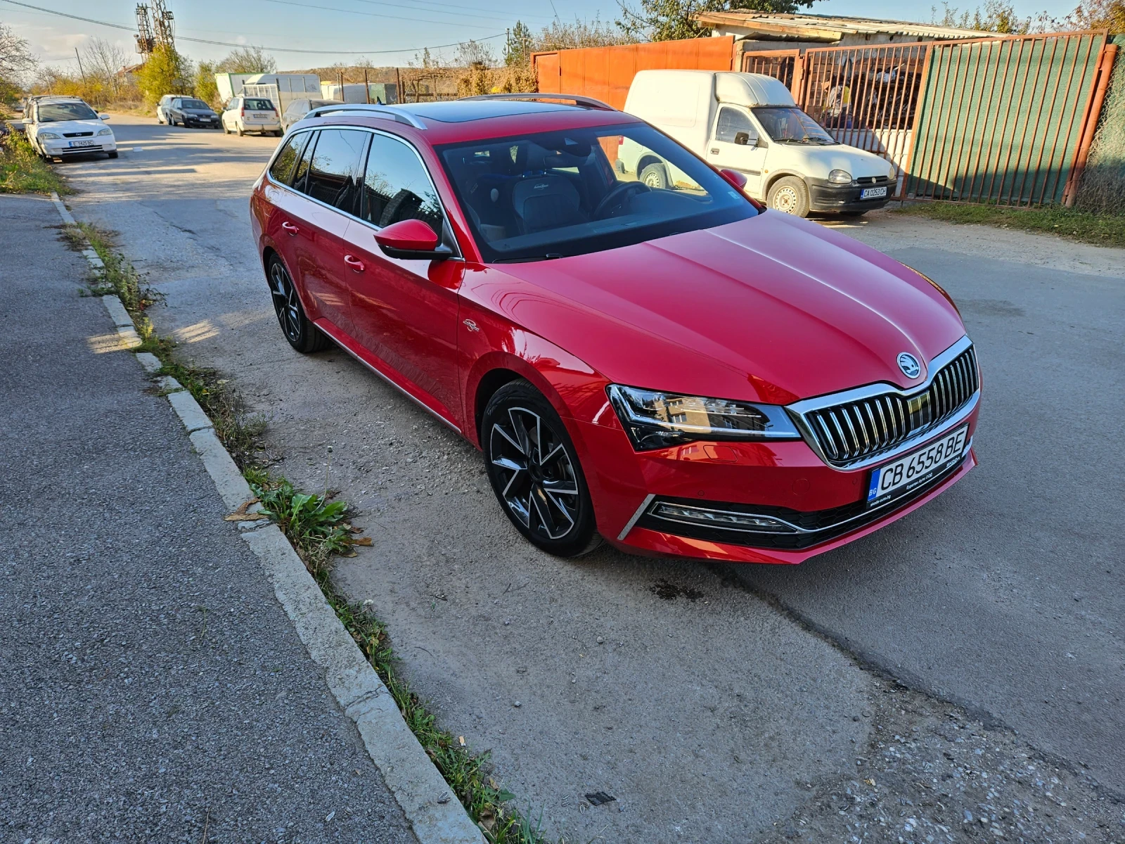 Skoda Superb  - изображение 4