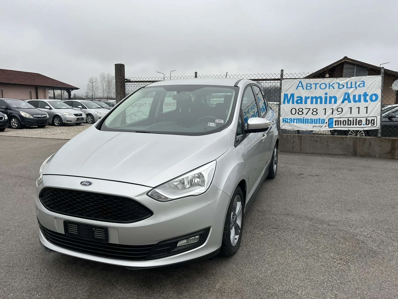 Ford C-max 2.0TDI 150кс EURO 6 NAVI АВТОПИЛОТ ИТАЛИЯ - [1] 