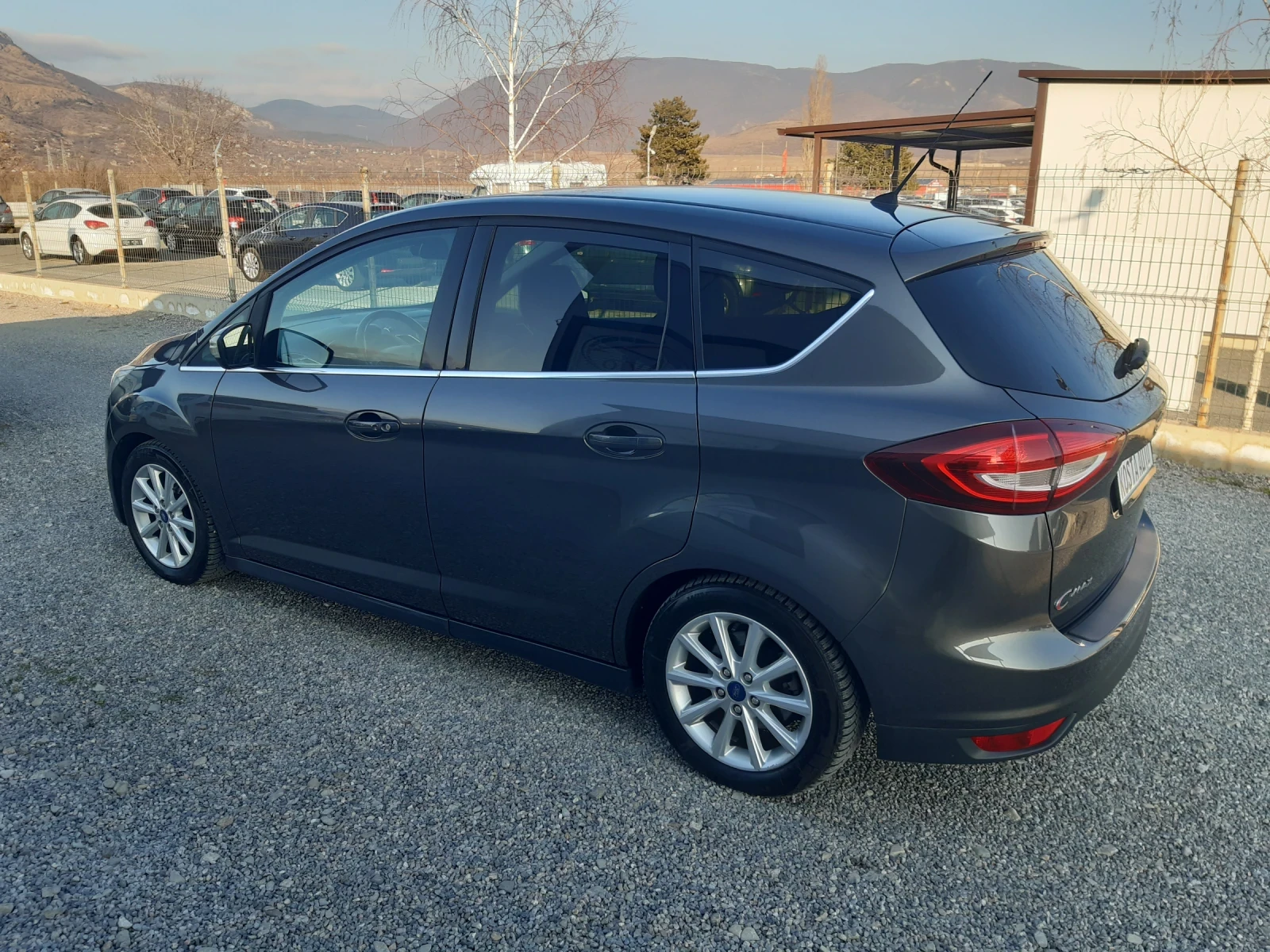 Ford C-max 1.6/120КОНЯ/КАТО НОВ/ГАЗ - изображение 7