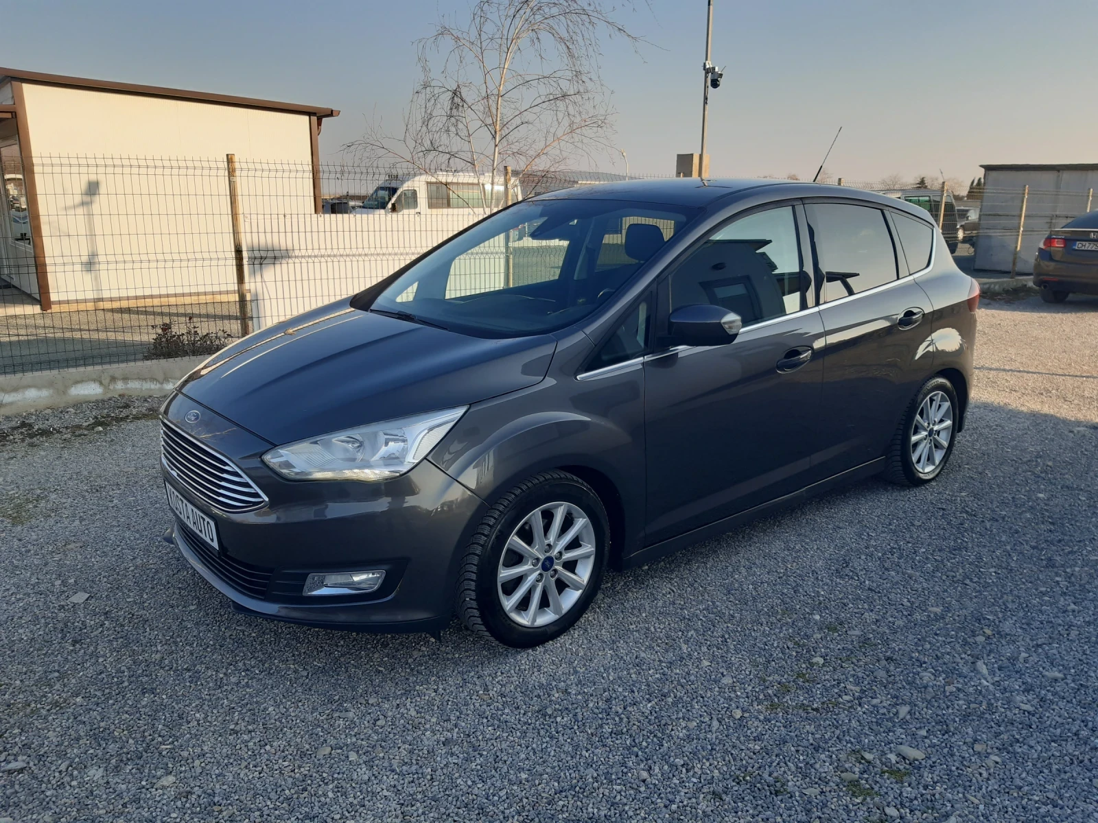 Ford C-max 1.6/120КОНЯ/КАТО НОВ/ГАЗ - изображение 8