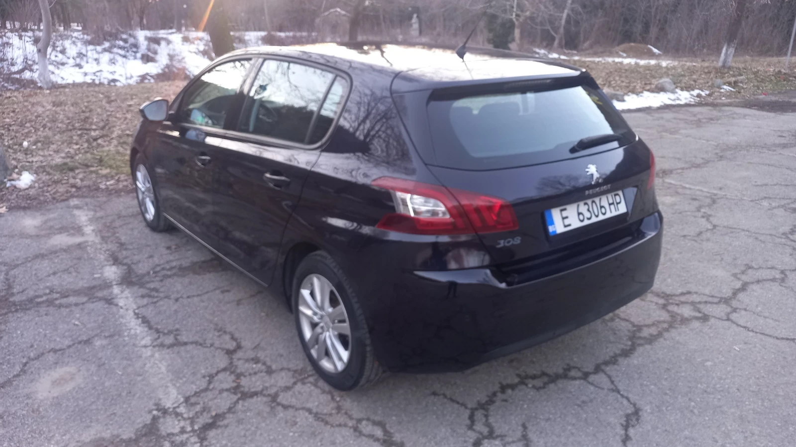 Peugeot 308 1.6HDI - изображение 10