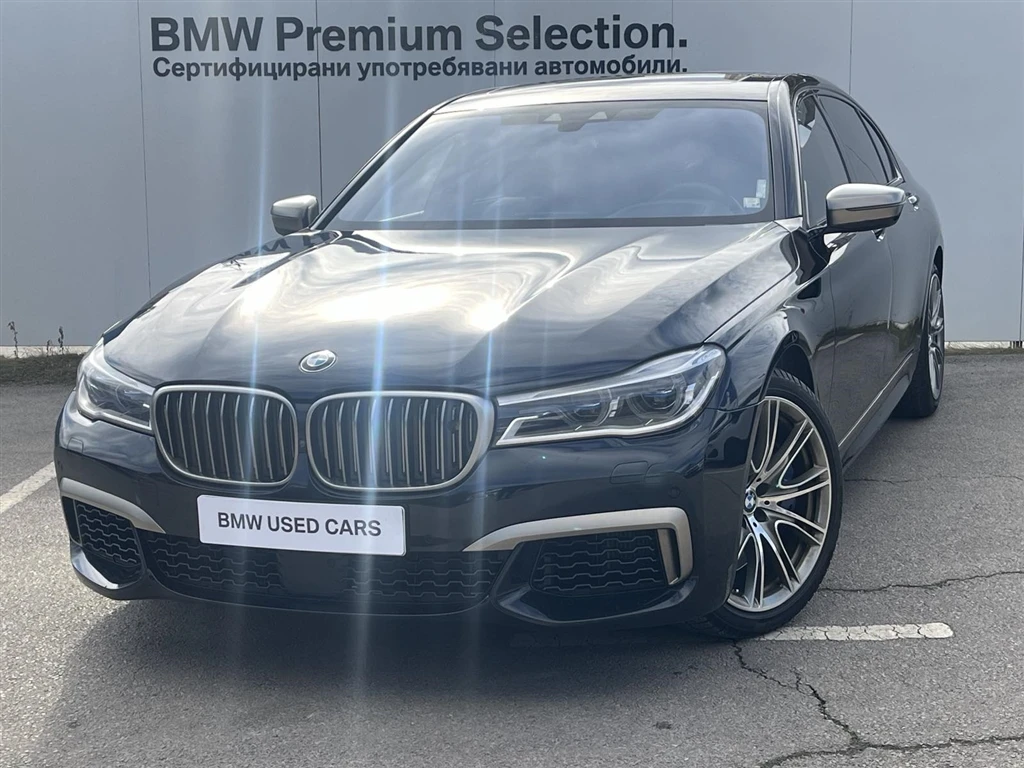 BMW 760 xDrive Sedan | Mobile.bg — изображение 1