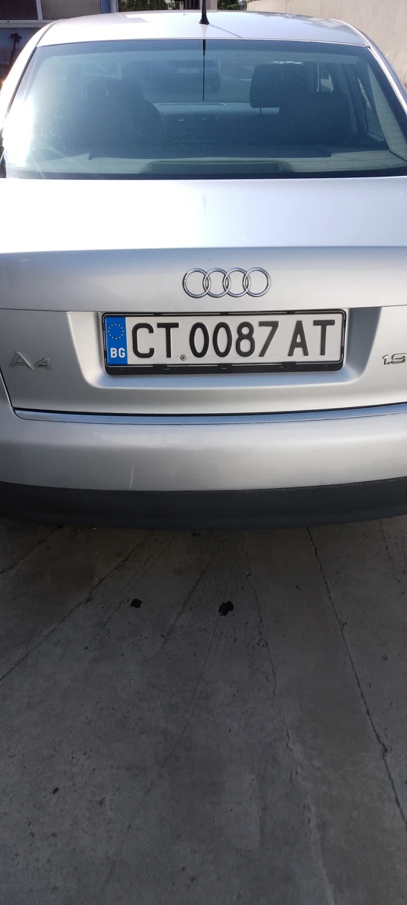 Audi A4 B6 - изображение 7