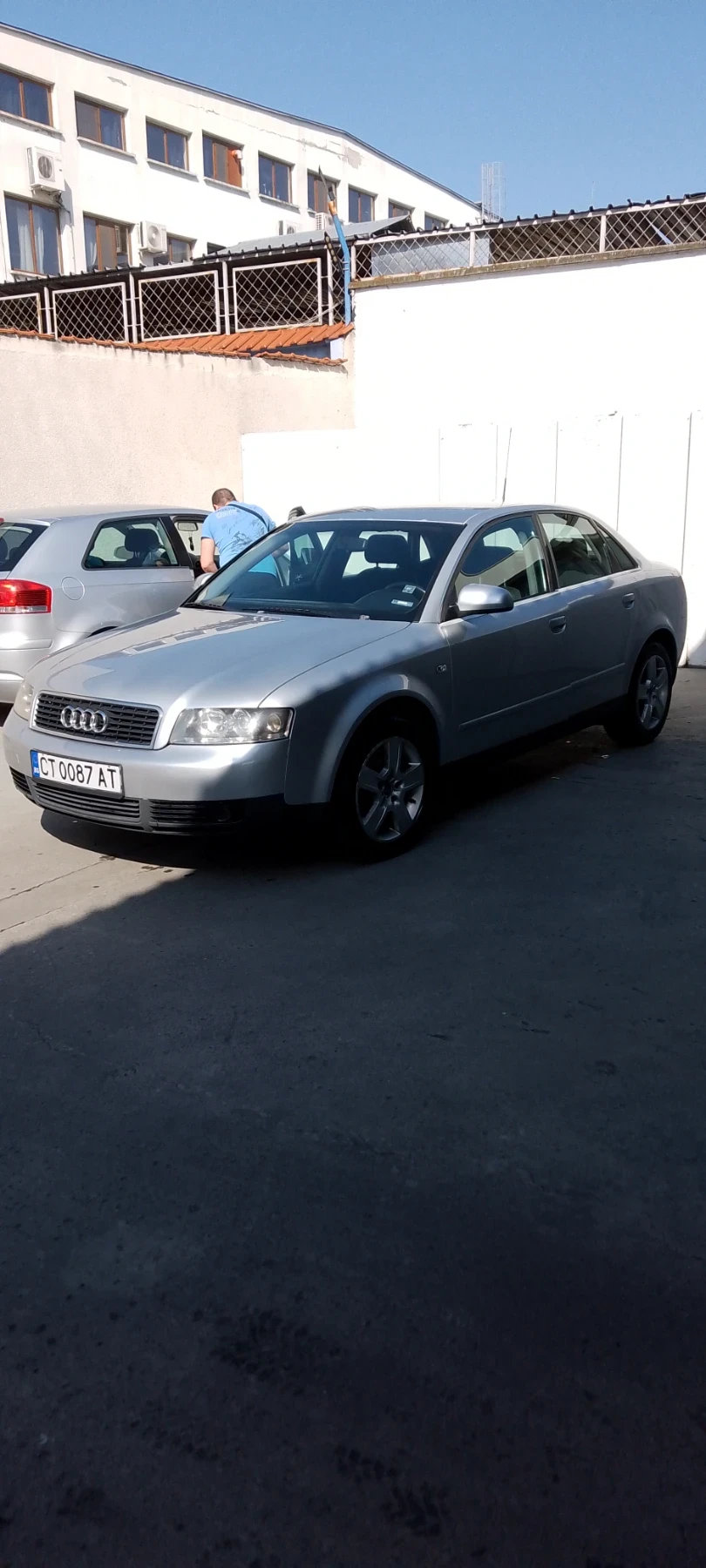 Audi A4 B6 - изображение 5