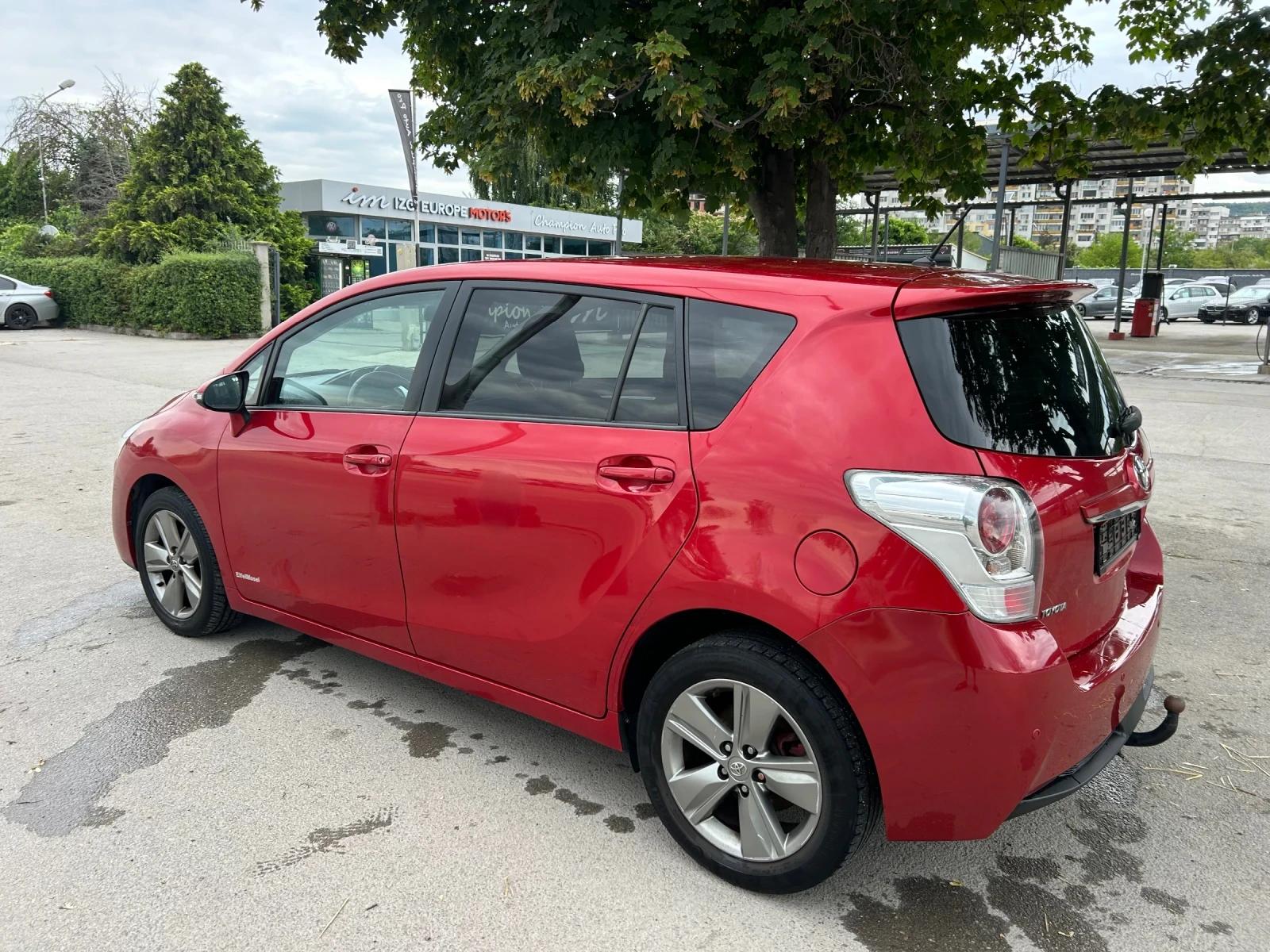 Toyota Corolla verso 2.2-177kc Дизел в топ състояние с Немски TUV - изображение 4