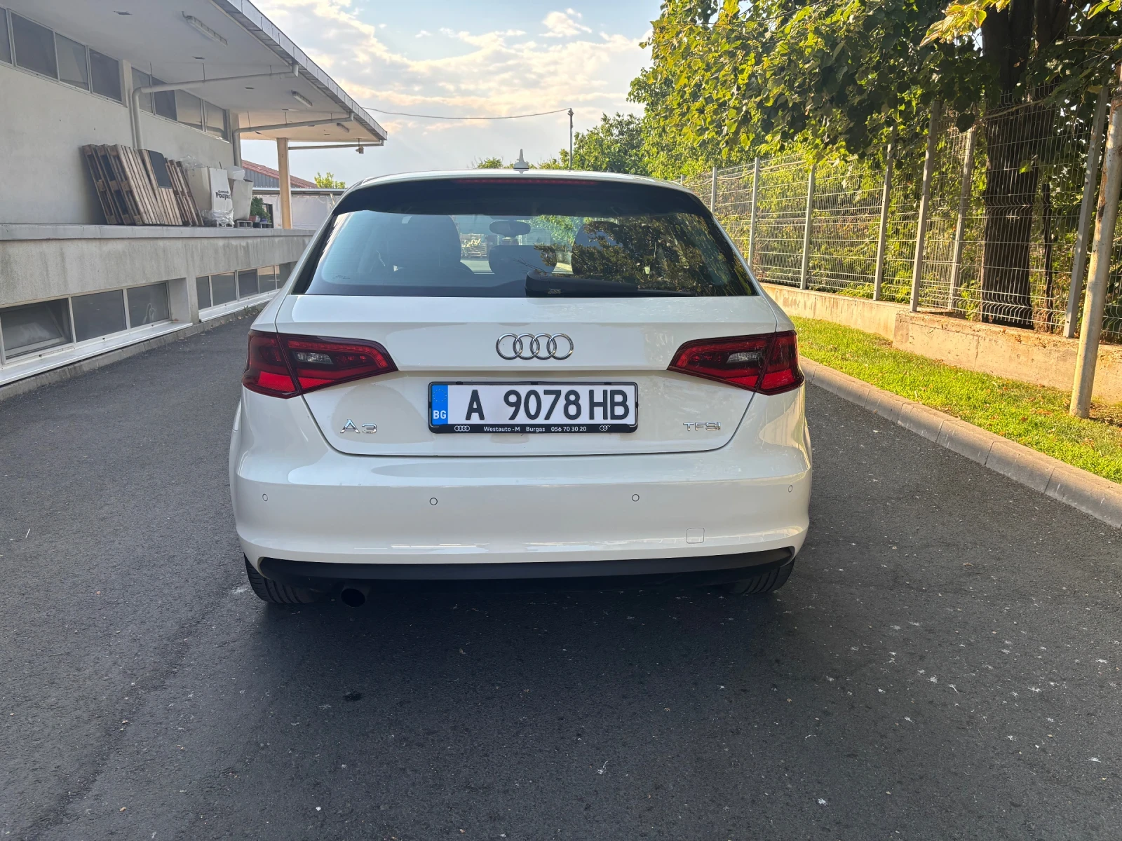 Audi A3 SPORTBACK - изображение 3