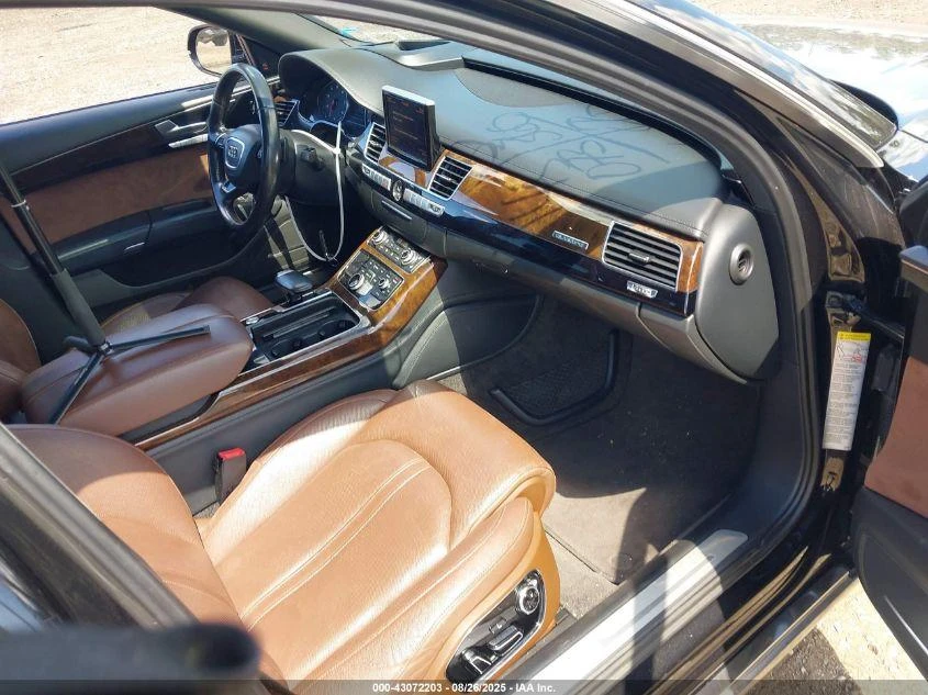 Audi A8 4.0Т* Авто финансиране* Карфакс - изображение 8