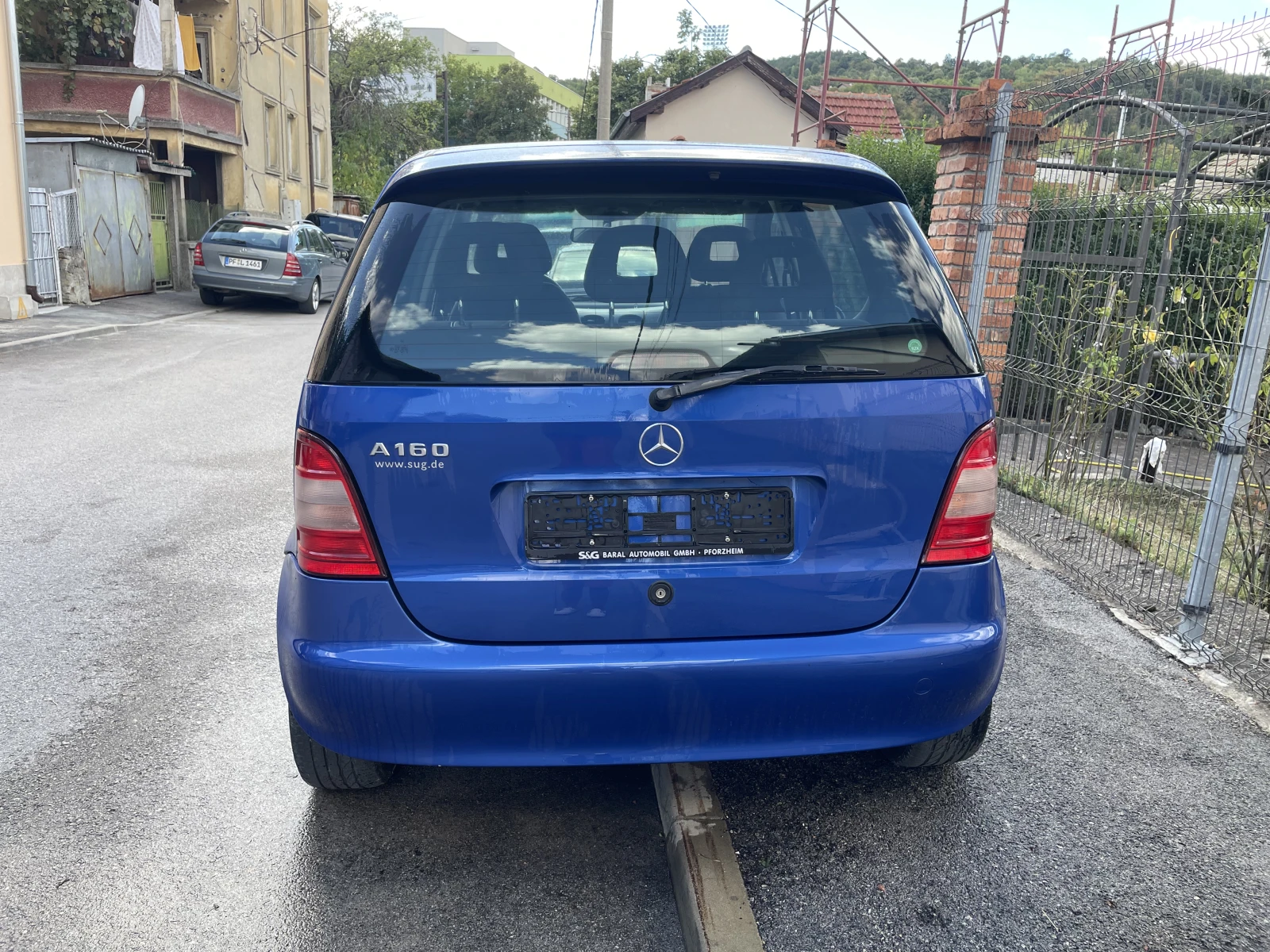 Mercedes-Benz A 160  - изображение 4