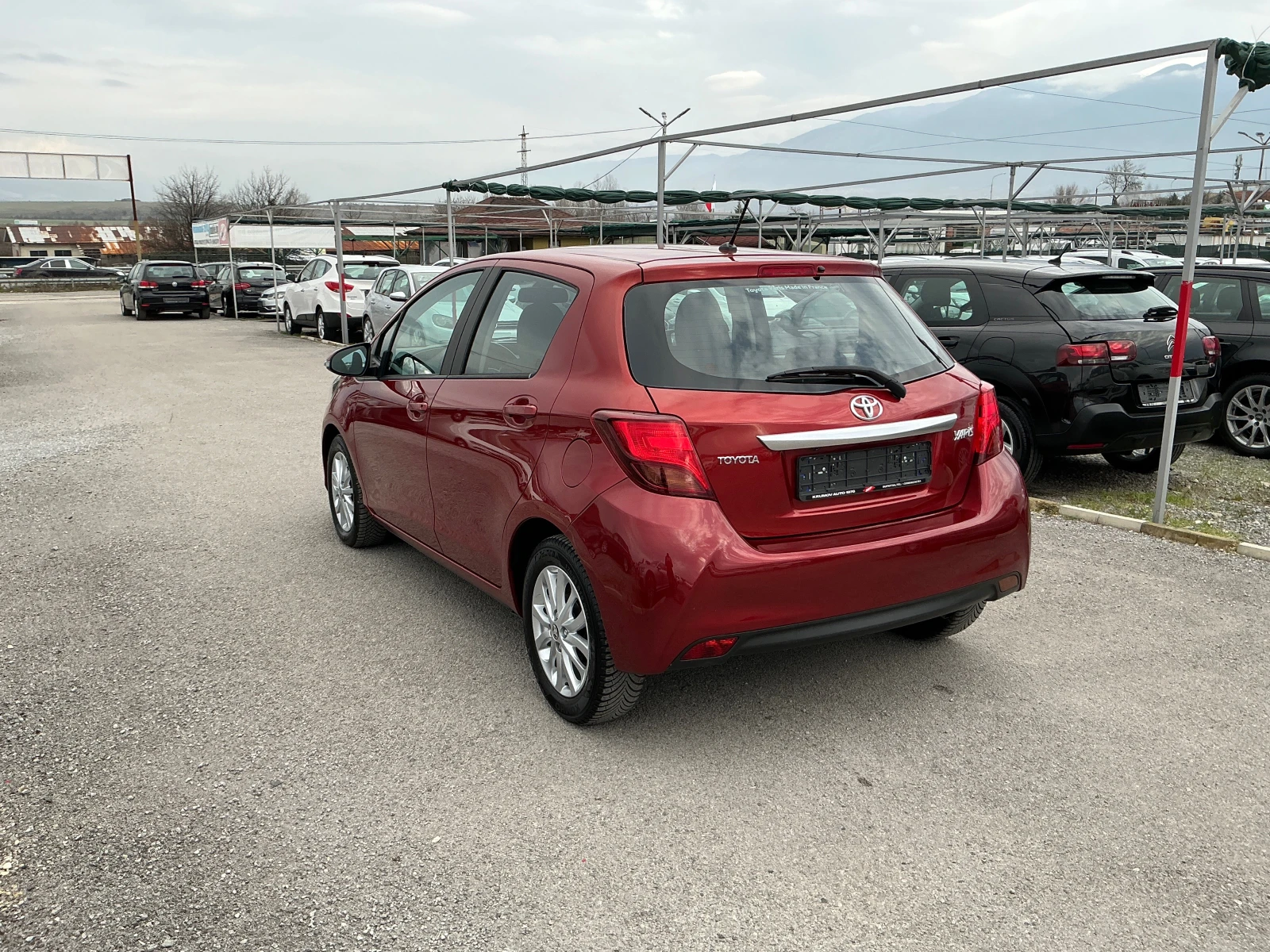 Toyota Yaris 1.4 D4D - изображение 3