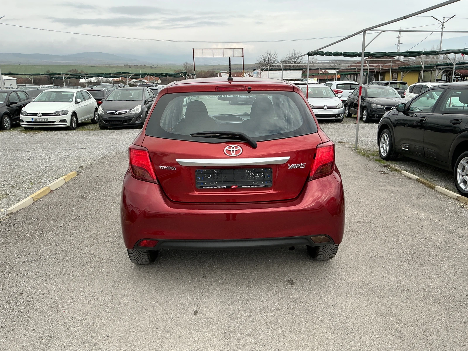 Toyota Yaris 1.4 D4D - изображение 4